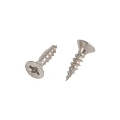 Homebase Stainless Steel Single Thread Screw 4 X 16mm 25 Pack