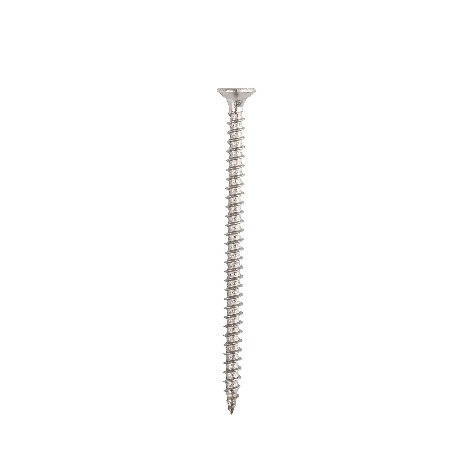Homebase Stainless Steel Single Thread Screw 4 X 65mm 25 Pack 2 Homebase Stainless Steel Single Thread Screw 4 X 65mm 25 Pack - Image 2