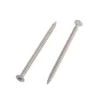 Homebase Stainless Steel Single Thread Screw 4 X 65mm 25 Pack