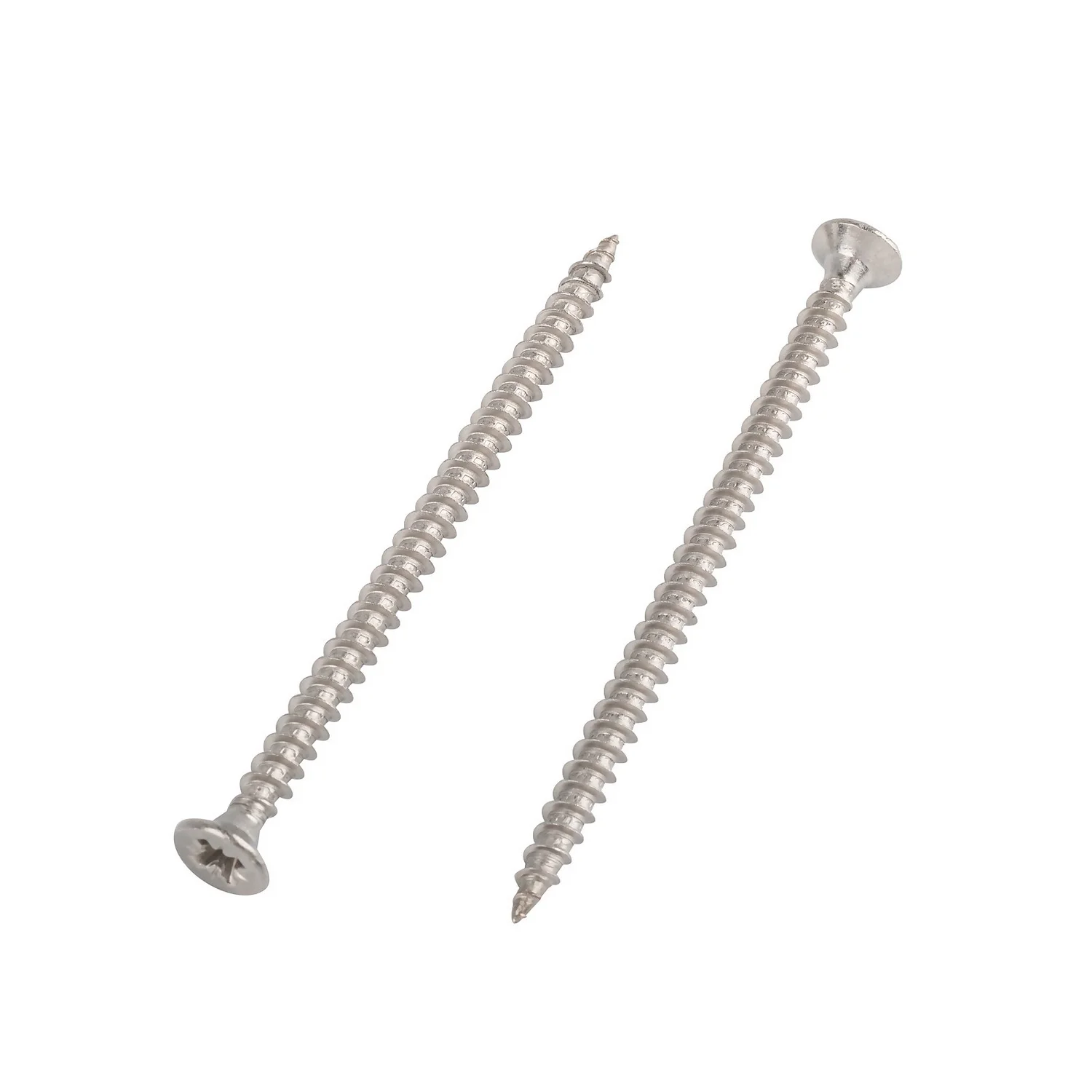 Homebase Stainless Steel Single Thread Screw 4 X 65mm 25 Pack 1 Homebase Stainless Steel Single Thread Screw 4 X 65mm 25 Pack