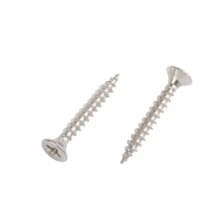 Homebase Stainless Steel Single Thread Screw 4 X 30mm 25 Pack