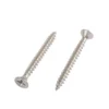 Homebase Stainless Steel Single Thread Screw 4 X 40mm 100 Pack