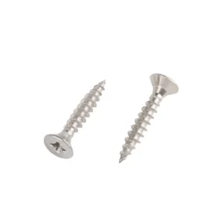 Homebase Stainless Steel Single Thread Screw 5 X 30mm 25 Pack