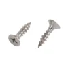 Homebase Stainless Steel Single Thread Screw 5 X 20mm 25 Pack