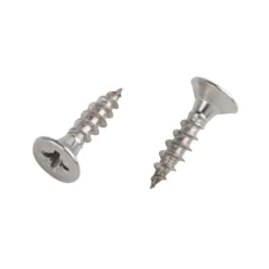 Homebase Stainless Steel Single Thread Screw 5 X 20mm 25 Pack