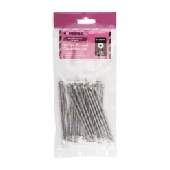 Homebase Stainless Steel Single Thread Screw 5 X 100mm 25 Pack -COMMAND Sales Store 13151231 5134920818209065