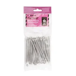 Homebase Stainless Steel Single Thread Screw 6 X 100mm 25 Pack -COMMAND Sales Store 13151232 1554920816532437
