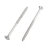 Homebase Stainless Steel Single Thread Screw 6 X 100mm 25 Pack