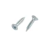 Homebase Zinc Plated Twin Thread Screw 3.0 X 12mm 25 Pack