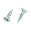 Homebase Zinc Plated Twin Thread Screw 3 X 20mm 25 Pack