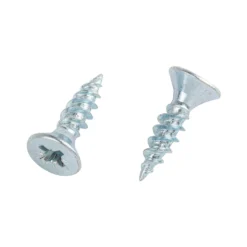 Homebase Zinc Plated Twin Thread Screw 3 X 20mm 25 Pack