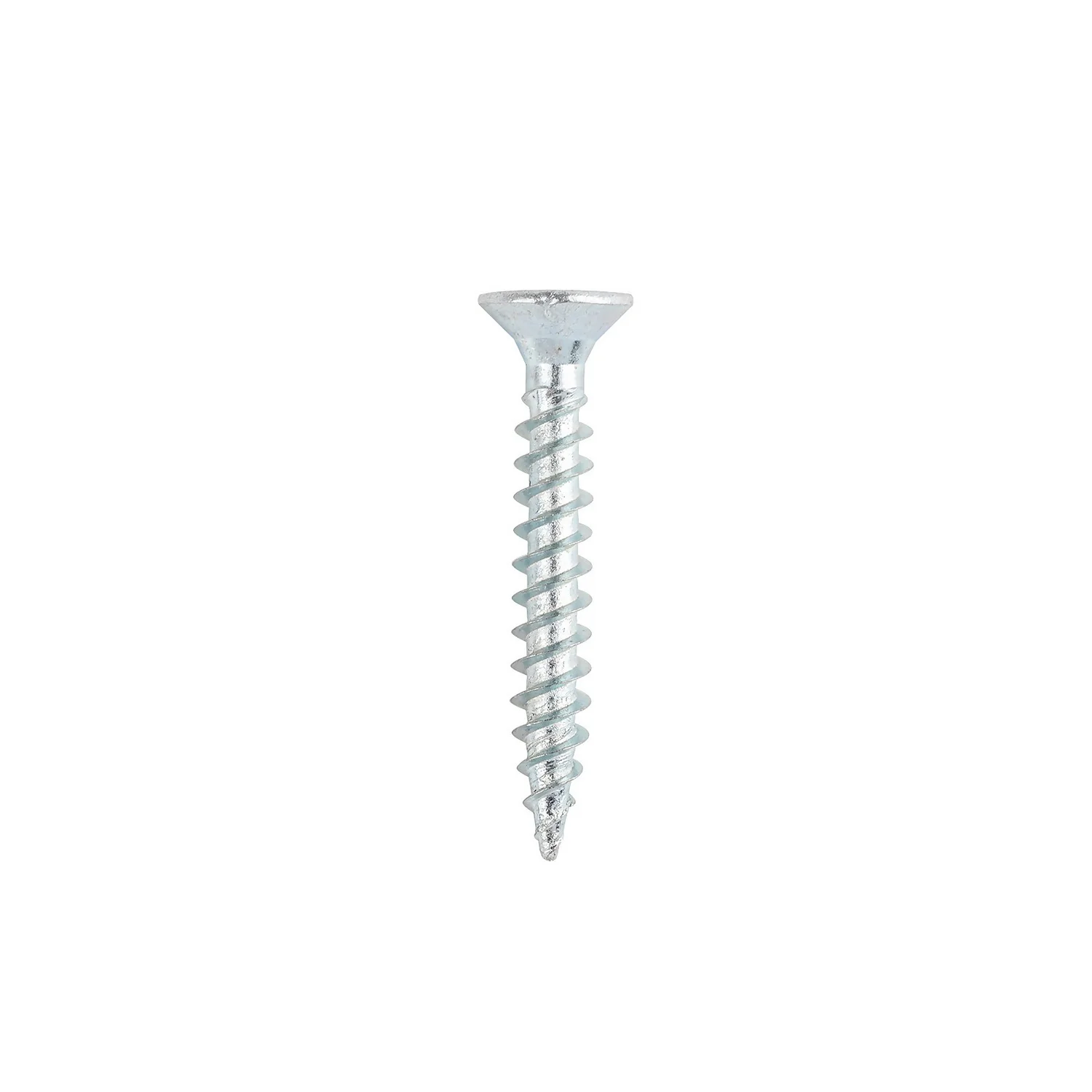 Homebase Zinc Plated Twin Thread Screw 3.5 X 25mm 25 Pack 2 Homebase Zinc Plated Twin Thread Screw 3.5 X 25mm 25 Pack - Image 2