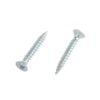 Homebase Zinc Plated Twin Thread Screw 3.5 X 25mm 25 Pack