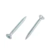 Homebase Zinc Plated Twin Thread Screw 3.5 X 30mm 100 Pack