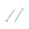 Homebase Zinc Plated Twin Thread Screw 3.5 X 40mm 25 Pack