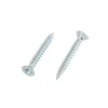 Homebase Zinc Plated Twin Thread Screw 4 X 30mm 100 Pack