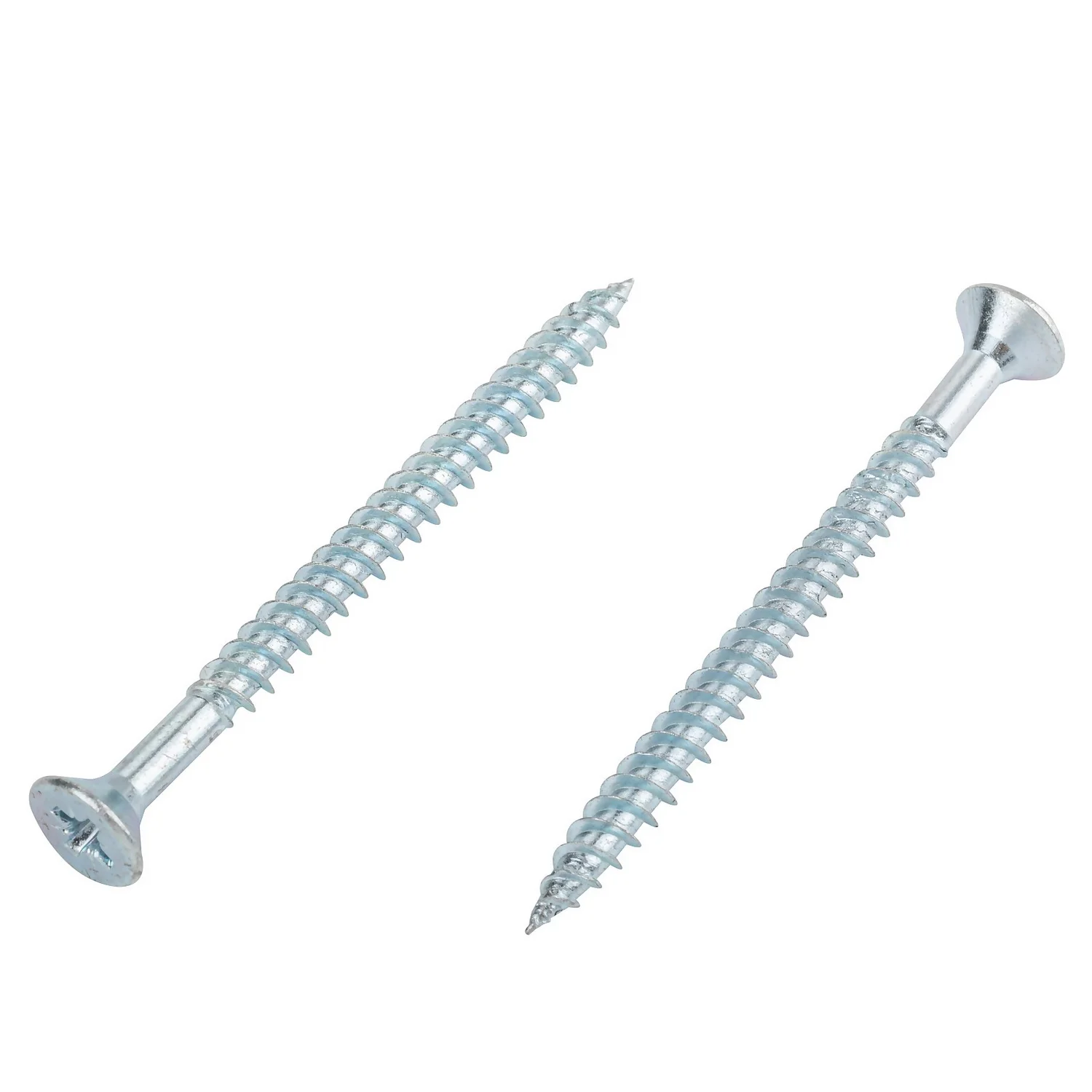Homebase Zinc Plated Twin Thread Screw 5 X 65mm 25 Pack 1 Homebase Zinc Plated Twin Thread Screw 5 X 65mm 25 Pack