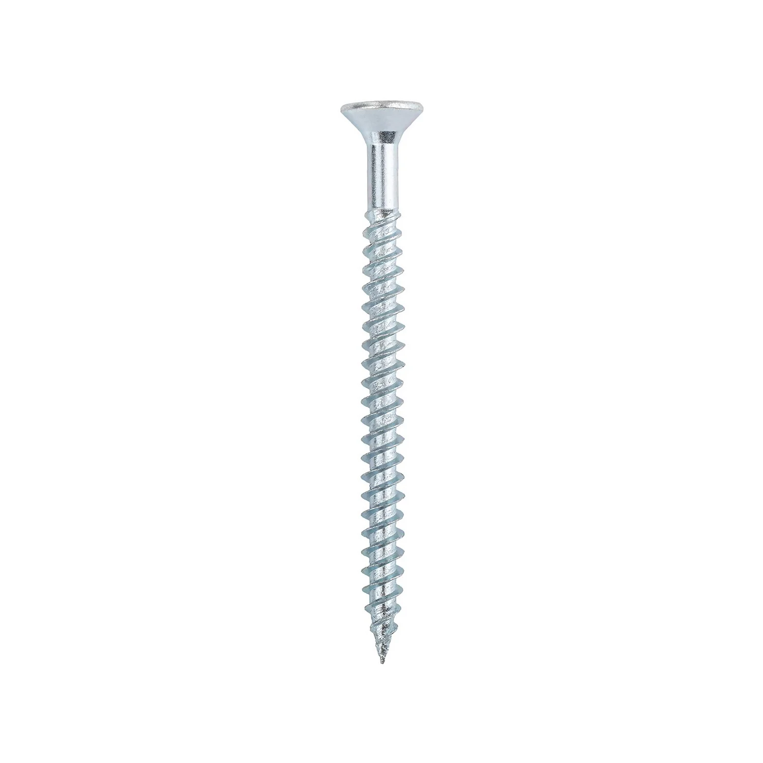 Homebase Zinc Plated Twin Thread Screw 5 X 65mm 25 Pack 2 Homebase Zinc Plated Twin Thread Screw 5 X 65mm 25 Pack - Image 2