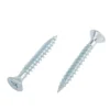Homebase Zinc Plated Twin Thread Screw 4 X 40mm 25 Pack