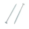 Homebase Zinc Plated Twin Thread Screw 4 X 75mm 25 Pack