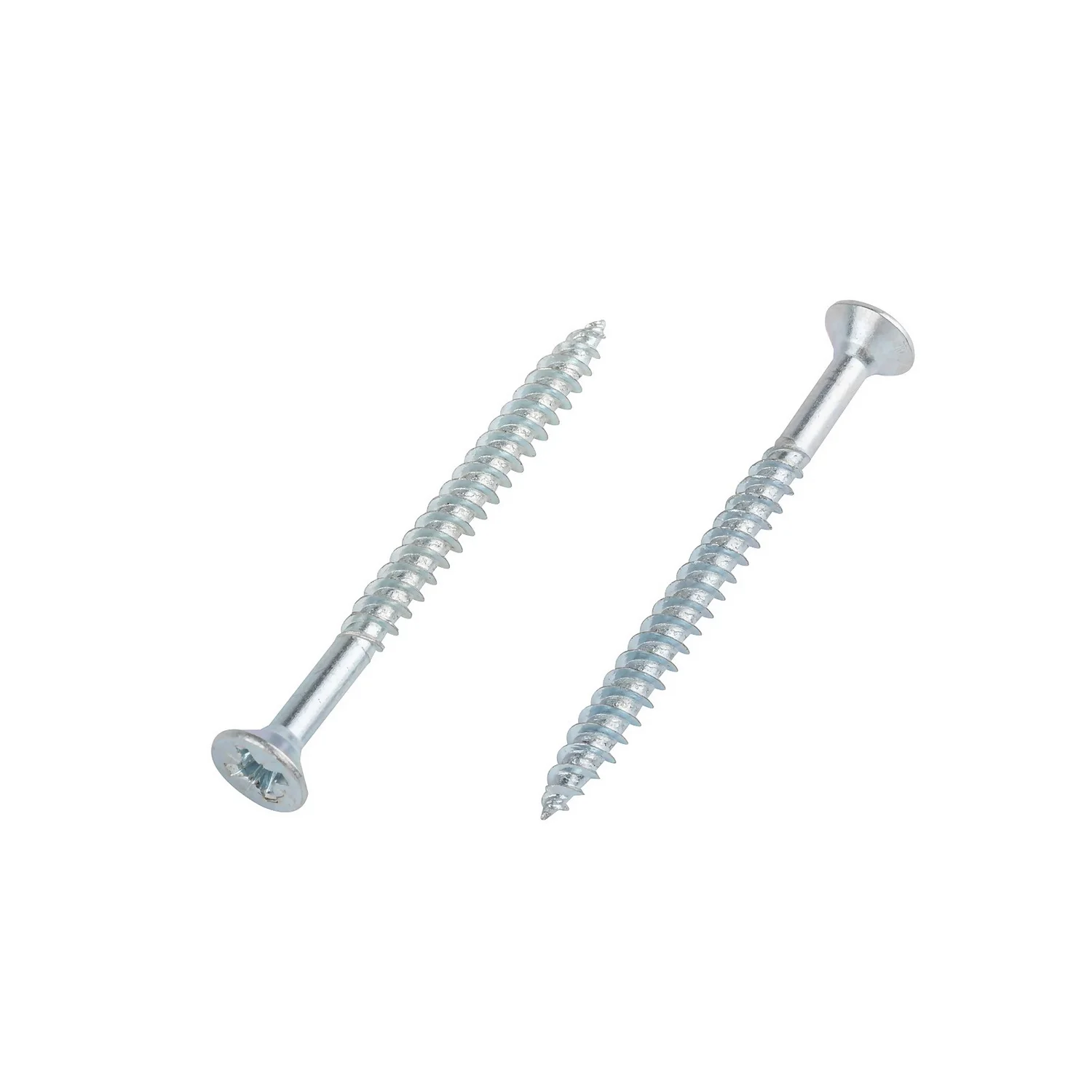 Homebase Zinc Plated Twin Thread Screw 6 X 50mm 25 Pack 1 Homebase Zinc Plated Twin Thread Screw 6 X 50mm 25 Pack