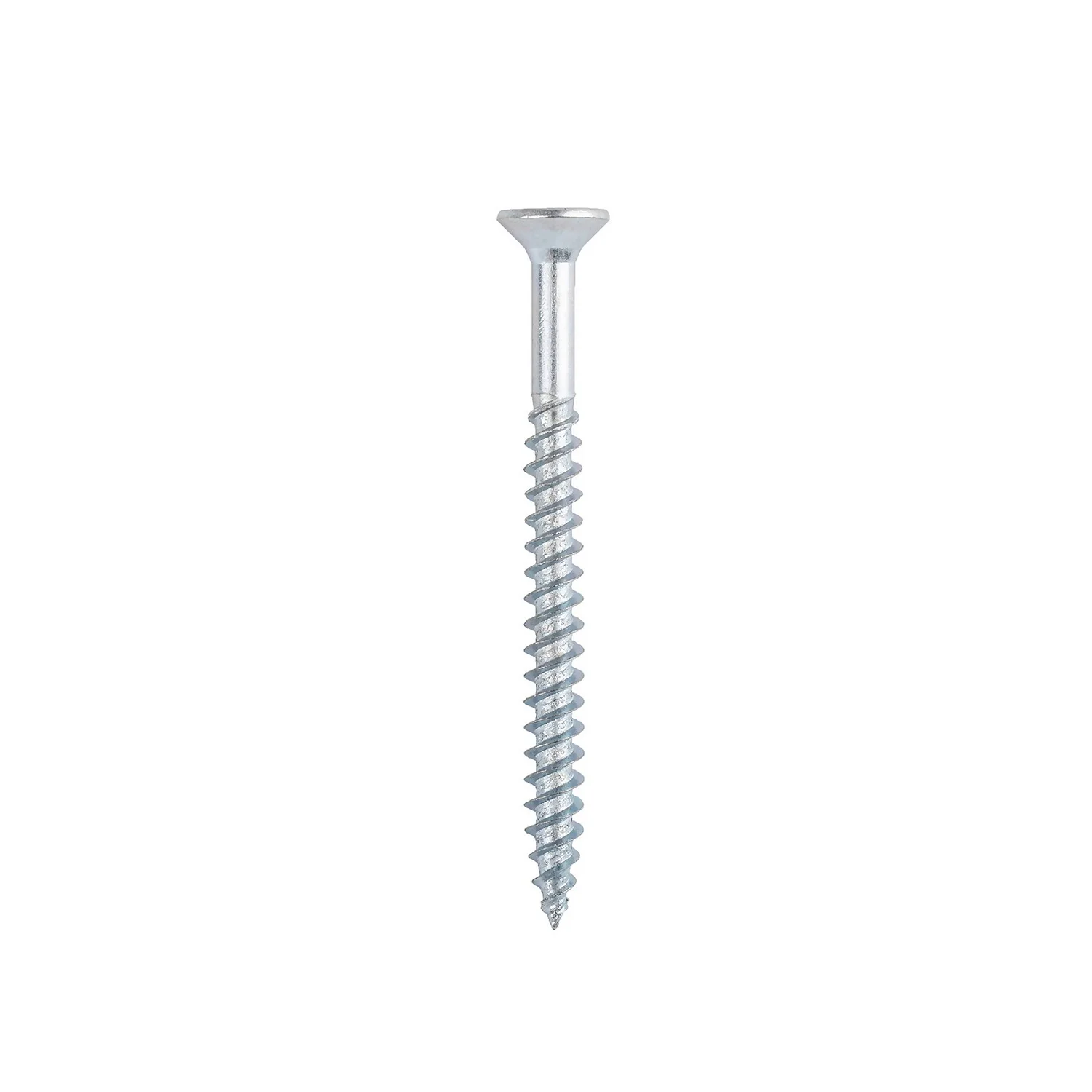 Homebase Zinc Plated Twin Thread Screw 6 X 50mm 25 Pack 2 Homebase Zinc Plated Twin Thread Screw 6 X 50mm 25 Pack - Image 2