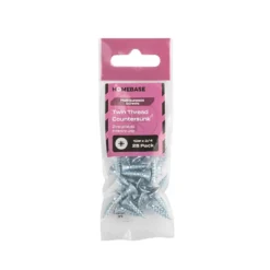 Homebase Zinc Plated Twin Thread Screw 5 X 20mm 25 Pack -COMMAND Sales Store 13151275 2034920817023120