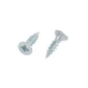 Homebase Zinc Plated Twin Thread Screw 4 X 16mm 25 Pack