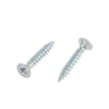 Homebase Zinc Plated Wood Screw Countersunk 4 X 25mm 10 Pack