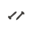 Homebase Black Wood Screw Round Head 4 X 20mm 10 Pack