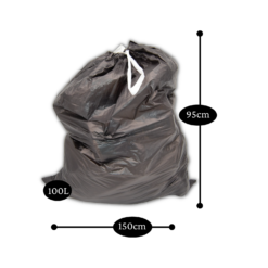 Tidy Z Drawstring Refuse Sacks - 10 Pack -COMMAND Sales Store 13304000 1134996431755418
