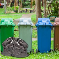 Tidy Z Drawstring Refuse Sacks - 10 Pack -COMMAND Sales Store 13304000 1164996431802077