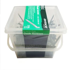 Decking Screw Kit - 250 Piece X 75mm Decking Screws & Free Drill Bit -COMMAND Sales Store 13500178 1644971577406067