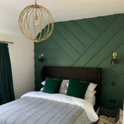 Slim Shaker Wall Panelling 1.2m (H) 1220mm X (W) 50mm X (D) 9mm - 10 Panel Pack -COMMAND Sales Store 13608060 1624938641535135