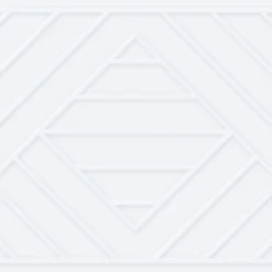 Slim Shaker Wall Panelling 1.2m (H) 1220mm X (W) 50mm X (D) 9mm - 10 Panel Pack -COMMAND Sales Store 13608060 1694949060390403