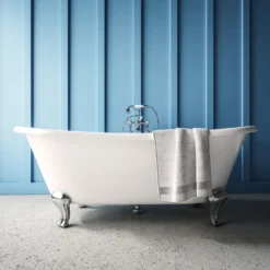 Slim Shaker Wall Panelling 1.2m (H) 1220mm X (W) 50mm X (D) 9mm - 10 Panel Pack -COMMAND Sales Store 13608060 1914949060323002