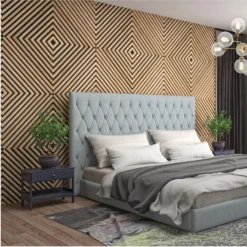 Slim Shaker Wall Panelling 1.2m (H) 1220mm X (W) 50mm X (D) 9mm - 10 Panel Pack -COMMAND Sales Store 13608060 7044938641721099