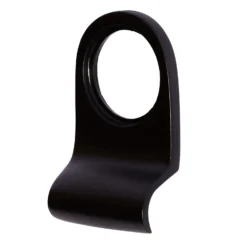 Door Cylinder Pull - Matt Black