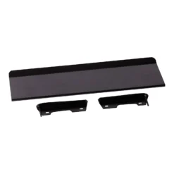 Letter Box Tidy 280 X 80mm - Matt Black