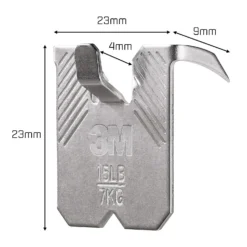 3M CLAW Drywall Picture Hanger 2 Pack - 7kg -COMMAND Sales Store 13888628 1224971100757172