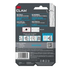 3M CLAW Drywall Picture Hanger 4 Pack - 7kg -COMMAND Sales Store 13888629 6414971100181928