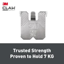 3M CLAW Drywall Picture Hanger 4 Pack - 7kg -COMMAND Sales Store 13888629 9184971100102536