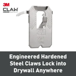 3M CLAW Drywall Picture Hanger 2 Pack - 11kg -COMMAND Sales Store 13888630 1124971100836924