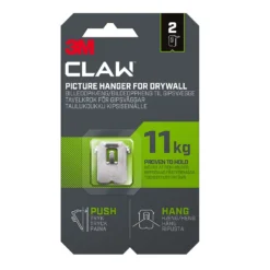 3M CLAW Drywall Picture Hanger 2 Pack - 11kg -COMMAND Sales Store 13888630 9644971100922529