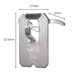 3M CLAW Drywall Picture Hanger 4 Pack - 11kg -COMMAND Sales Store 13888631 1504971100850748