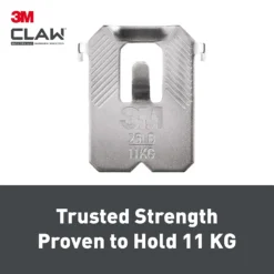 3M CLAW Drywall Picture Hanger 4 Pack - 11kg -COMMAND Sales Store 13888631 1864971100823205