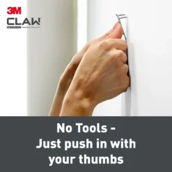 3M CLAW Drywall Picture Hanger 4 Pack - 11kg -COMMAND Sales Store 13888631 1954971100686978