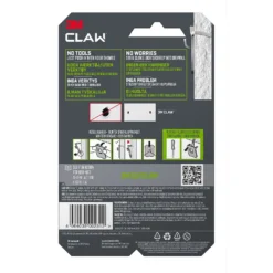 3M CLAW Drywall Picture Hanger 4 Pack - 11kg -COMMAND Sales Store 13888631 2484971100911204