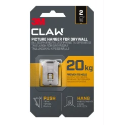 3M CLAW Drywall Picture Hanger 2 Pack - 20kg -COMMAND Sales Store 13888632 4784971100878516