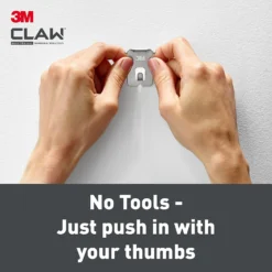 3M CLAW Drywall Picture Hanger 4 Pack - 20kg -COMMAND Sales Store 13888633 1214971100665096